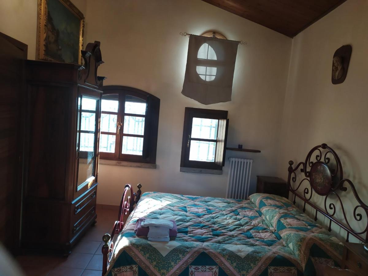 Agriturismo La Brezza Castelnovo di Sotto Luaran gambar